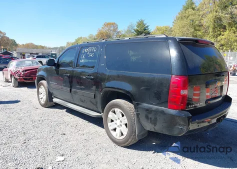 2014 Chevrolet Suburban 1500 Lt из США, поврежденный, VIN 1GNSKJE75ER101169